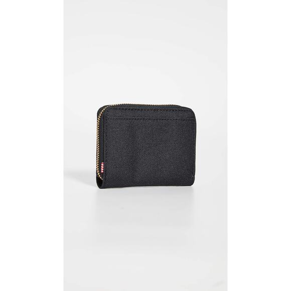 NWT Herschel Unisex Tyler RFID Zip Wallet Black One Size - Picture 5 of 5
